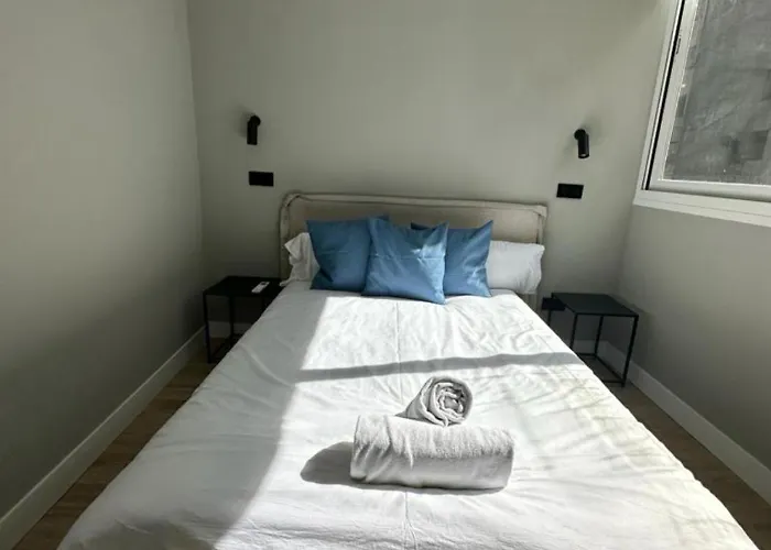 Apartamento para 5, al pie de Gran Vía E2
